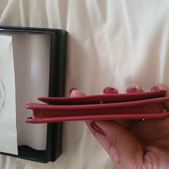 Authentic Prada Card/Coin Case - Picture 8 of 12